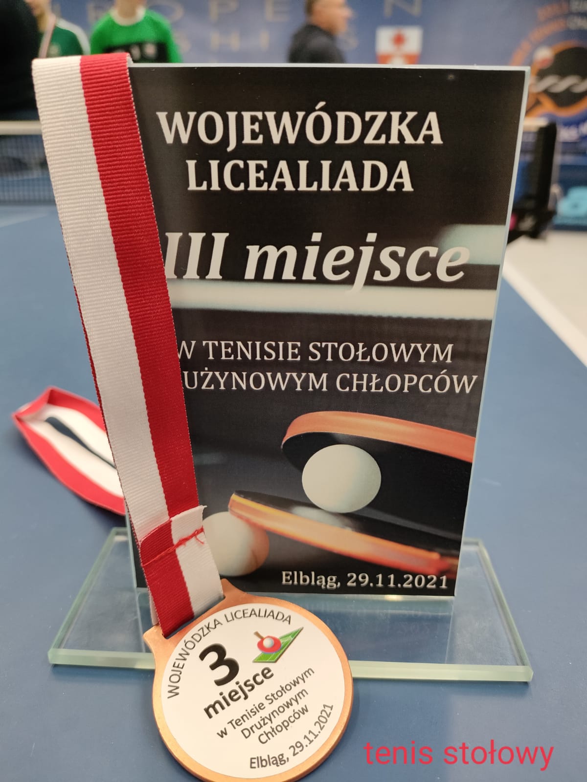 Licealiada. Tenis stołowy
