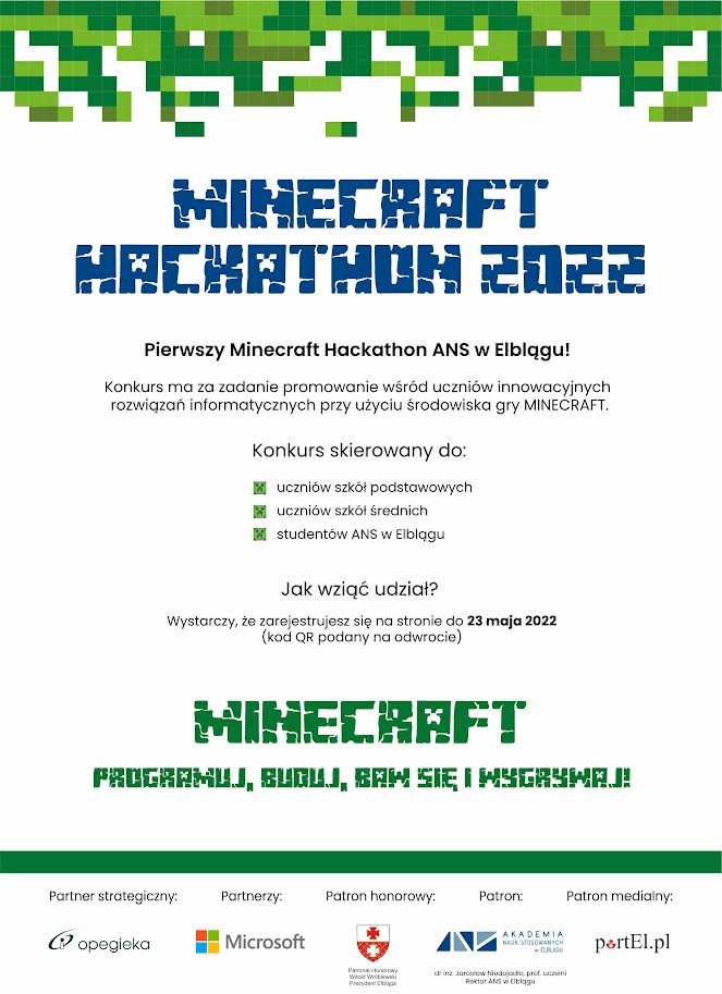 Minecraft Hackaton Minecraft Hackaton