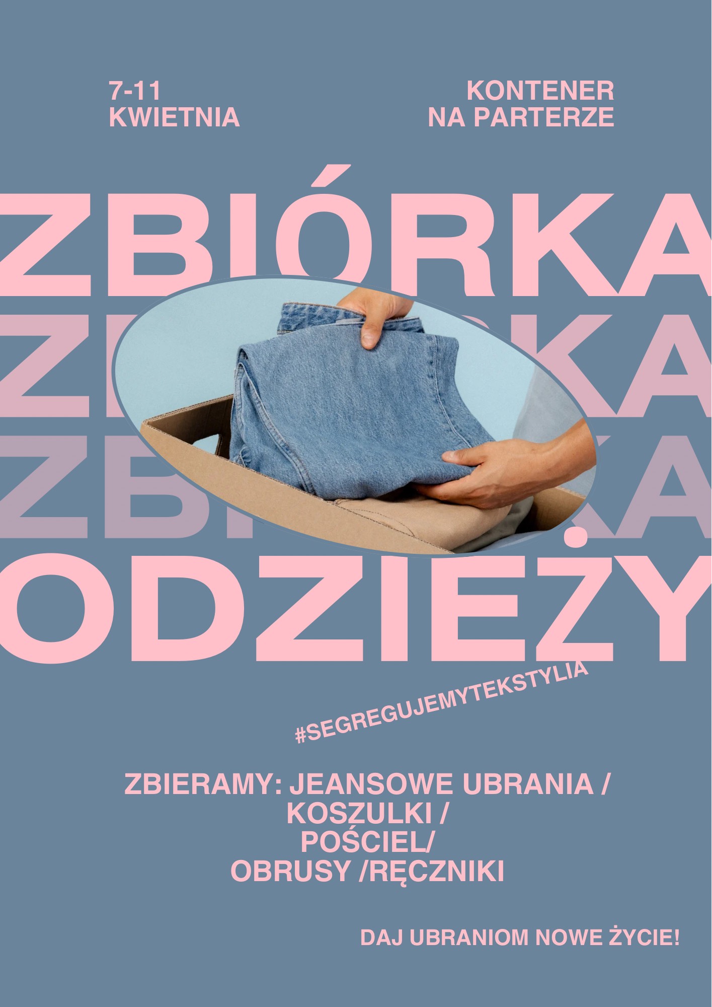Zbiórka odzieży Zbiórka odzieży