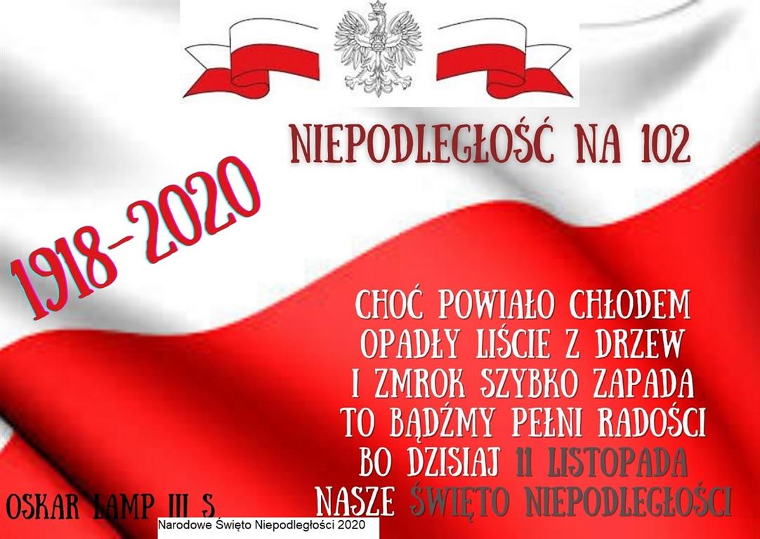 DZIEŃ NIEPODLEGŁOŚCI