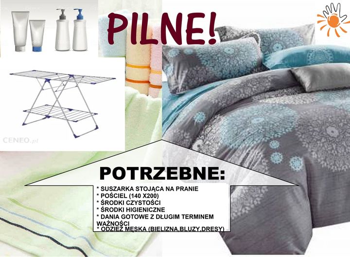 Prośba o pomoc Prośba o pomoc