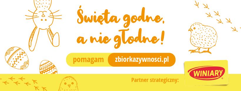 Zbiórka żywności Zbiórka żywności