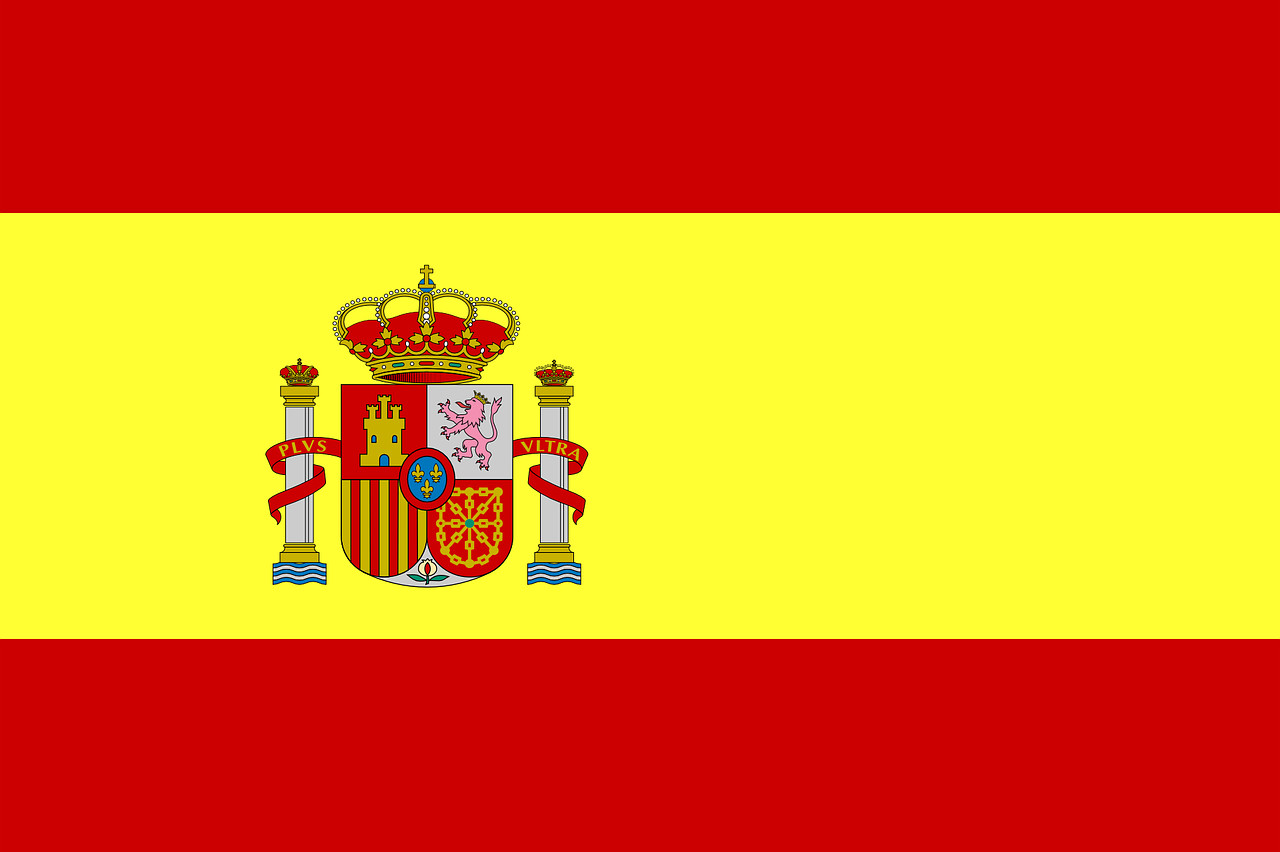 Hiszpania Flaga Hiszpanii