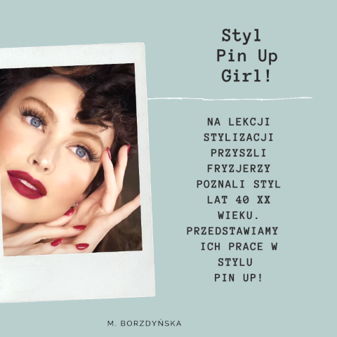 Styl Pin up! Stylu Pin up!