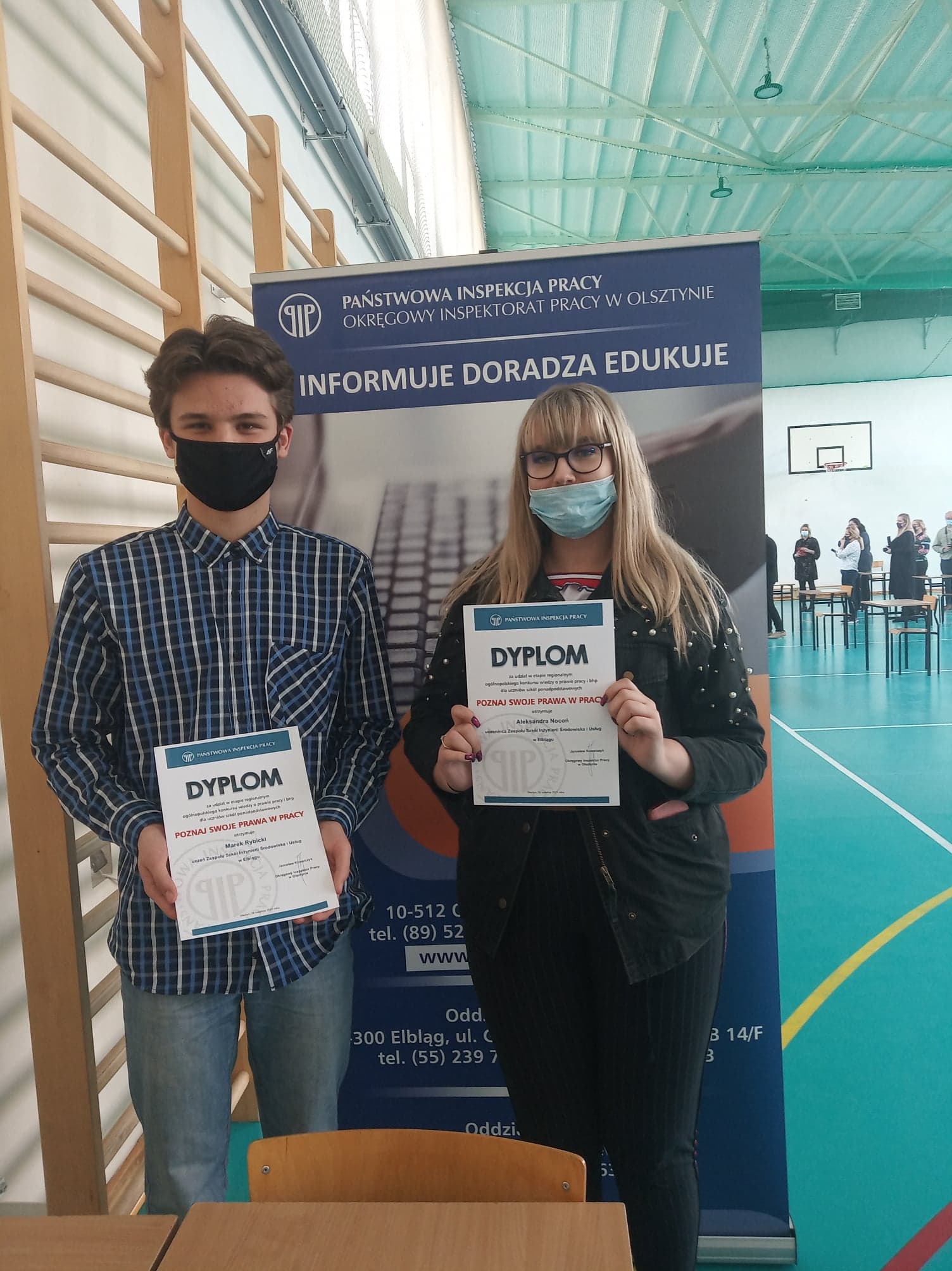 KONKURS PIP KONKURS PAŃSTWOWEJ INSPECKCJI PRRACY