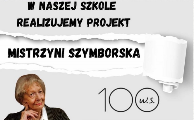 MISTRZYNI SZYMBORSKA MISTRZYNI SZYMBORSKA