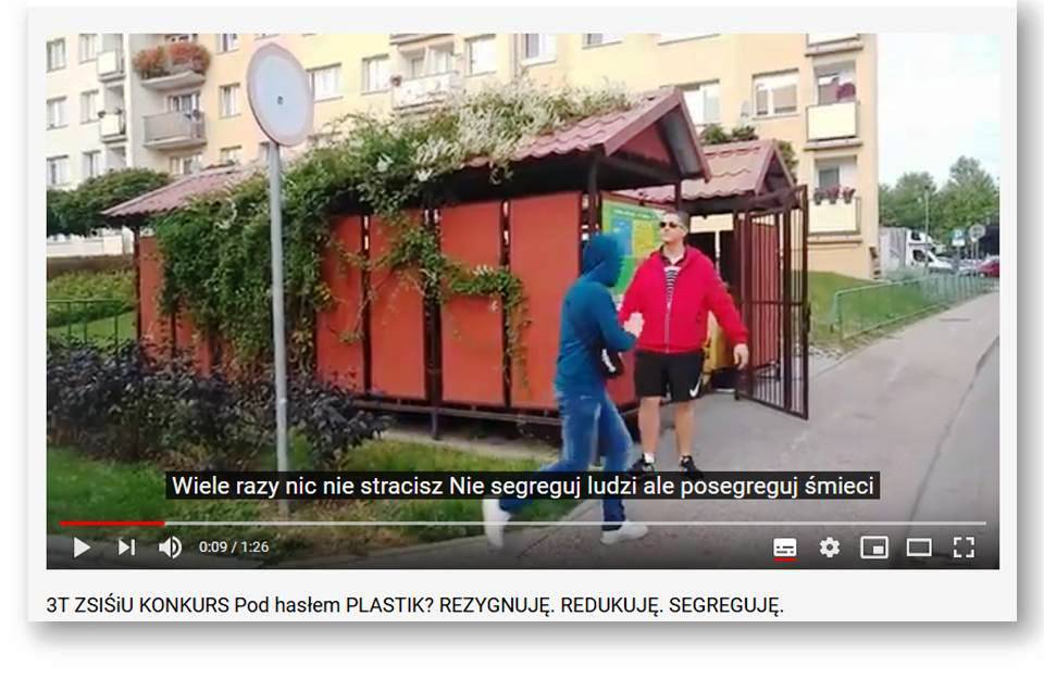PLASTIK? REZYGNUJĘ. REDUKUJĘ. SEGREGUJĘ PLASTIK? REZYGNUJĘ. REDUKUJĘ. SEGREGUJĘ